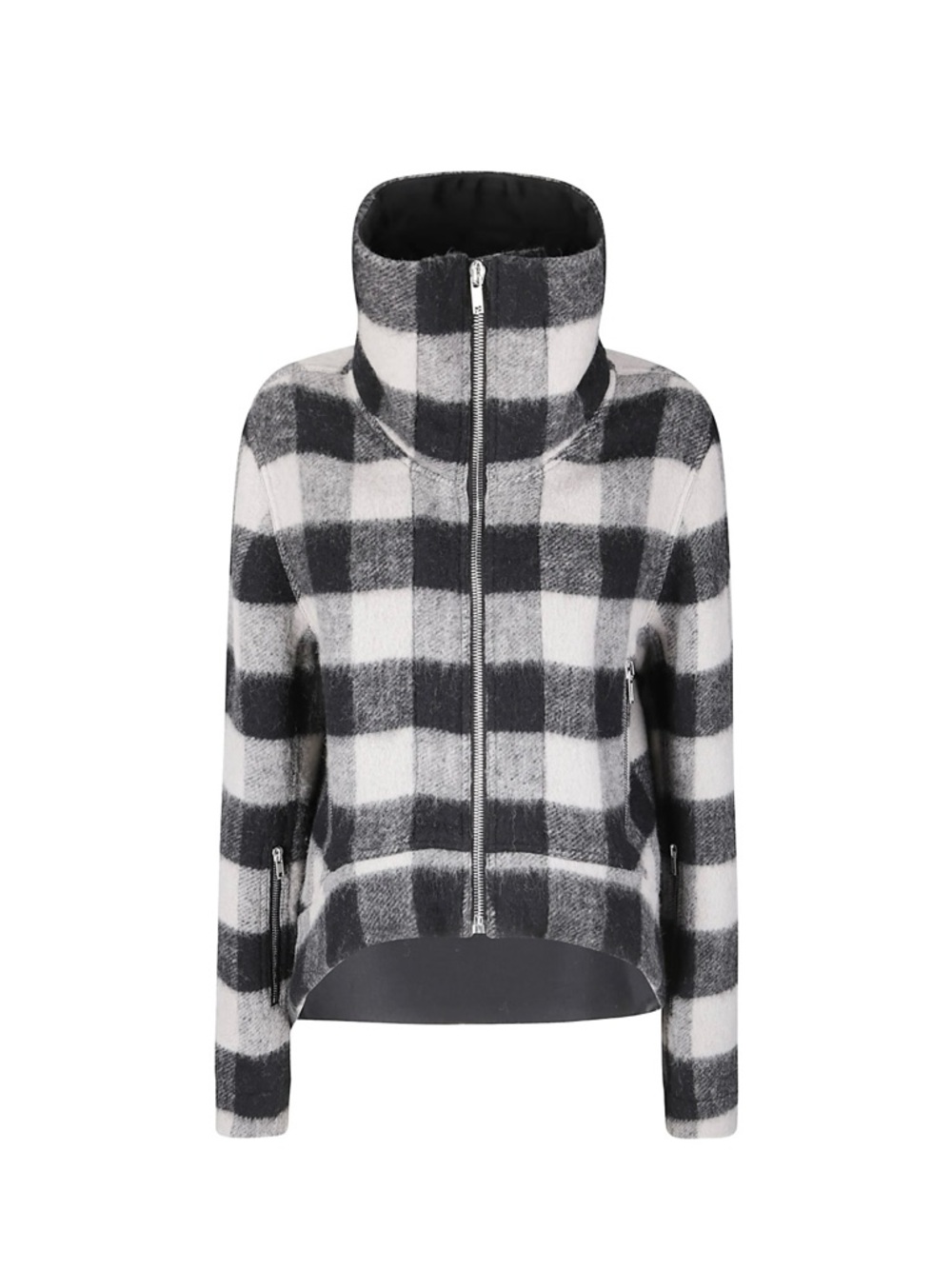 Rick Owens Check Coat - Picture 2 of 7